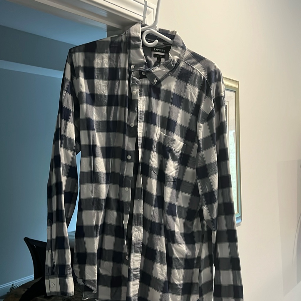 Express Men’s Button Down